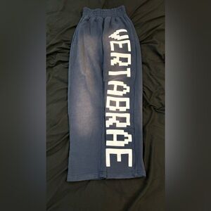 VERTABRAE SWEATPANTS.